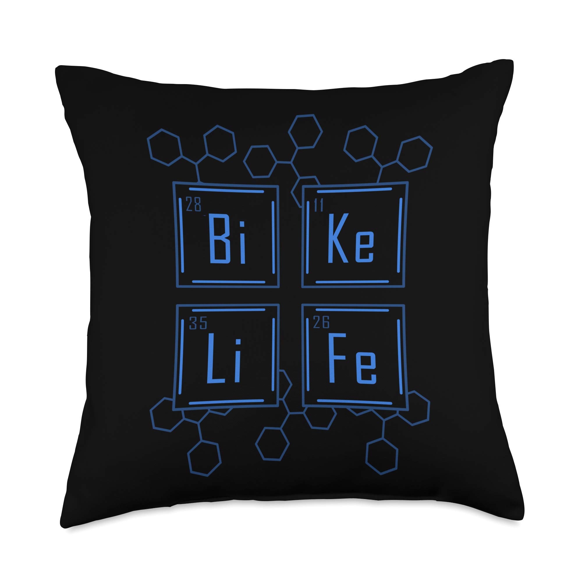 Biker Cyclist Mountain Bike Biking BMX MTB Sports Bike Chemistry Chemical Element Bicycle Life Cycli