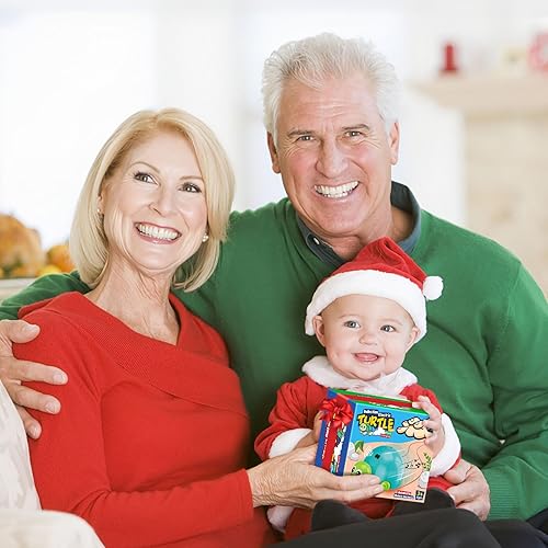 Miniatura 9 de CPSYUB Juguetes para bebés, tortuga gateante, regalos para bebés 1, 2, 3, 4, 5, 6, 7, 8, 9, 10, 11, 12, bebés, niños y niñas, 3-6, 6-12,