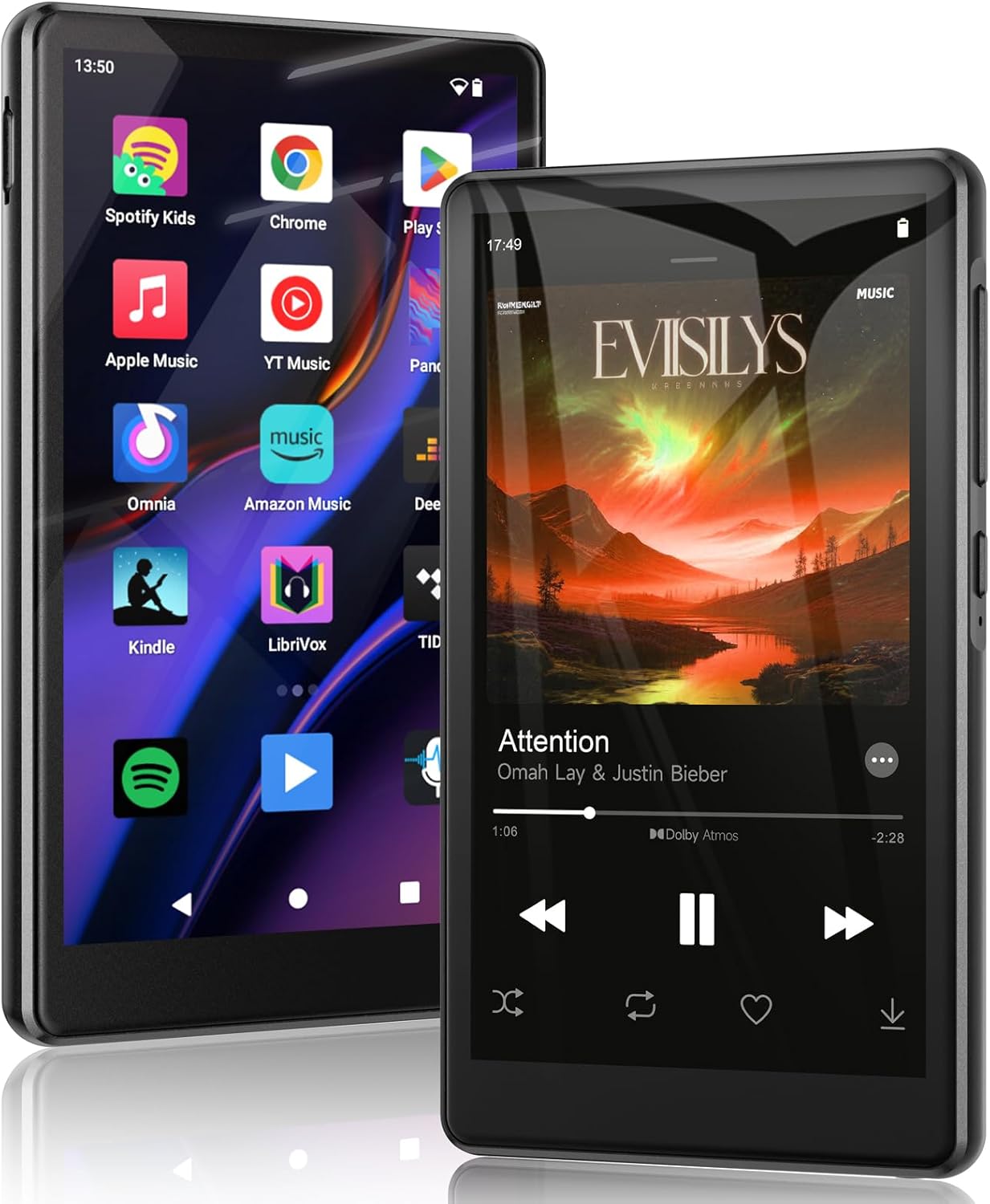 83GB Android MP3 Player with Bluetooth