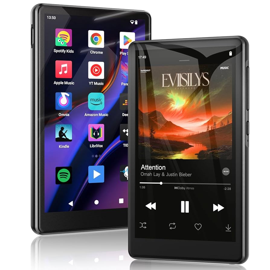 Amazon.com: RUIZU 83GB Android MP3 Player with Bluetooth and