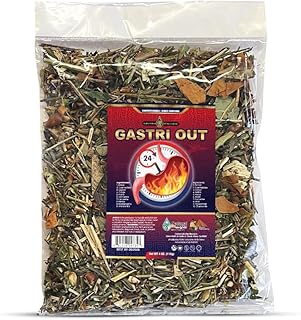 Natural de Mexico Compuesto Herbal Gastritis GastriOut Gastri Out 4 onzas Te Tea 4 Oz