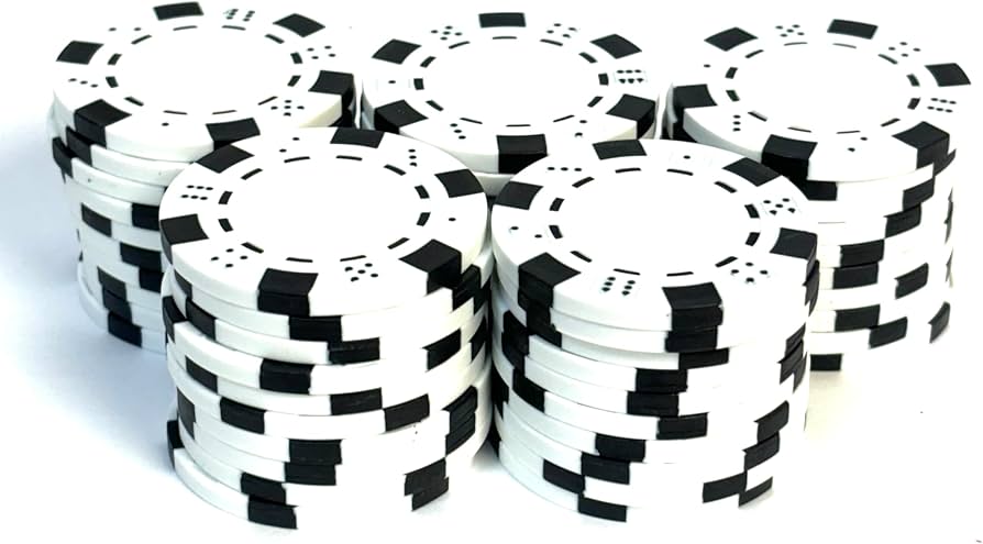 Amazon | カジノチップ 数字無し 【ばら売り50枚単位】 ポーカーチップ