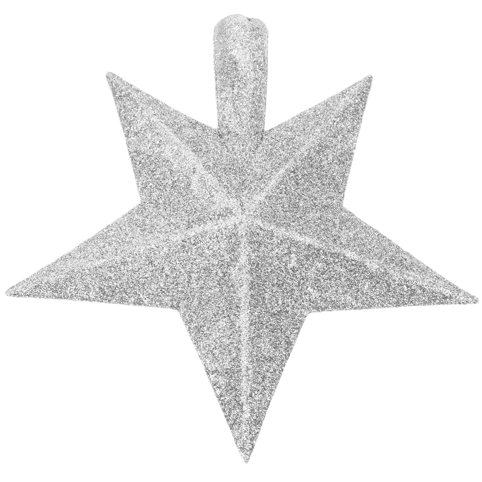 Décoration de Sapin de Noël d'Étoile 145 CM Ornement Vintage en Plastique Sûr pour Décoration Intérieure et Fête de Noël Pièce Unique