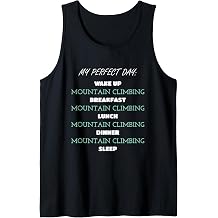 Mountain Climbing Adventure Outdoor Enthusiast Tank Top