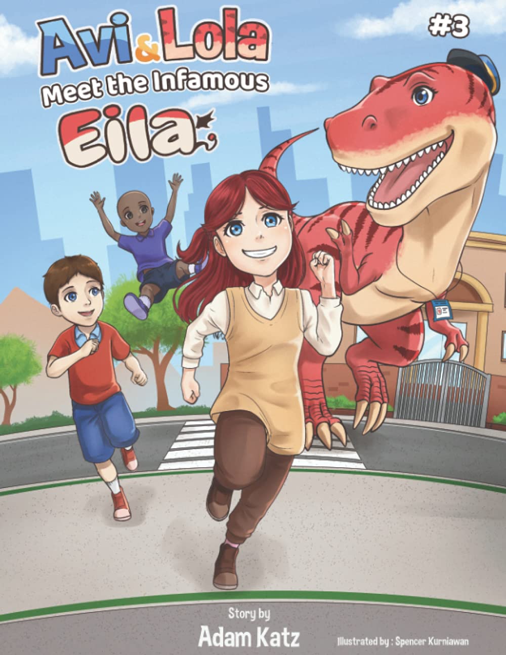 Avi and Lola Meet the Infamous Eila