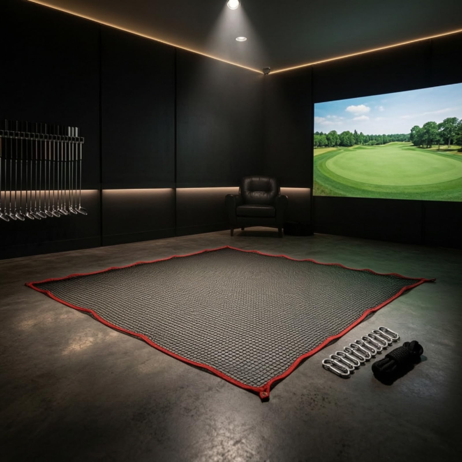 Stabil Golf mit Karabinn