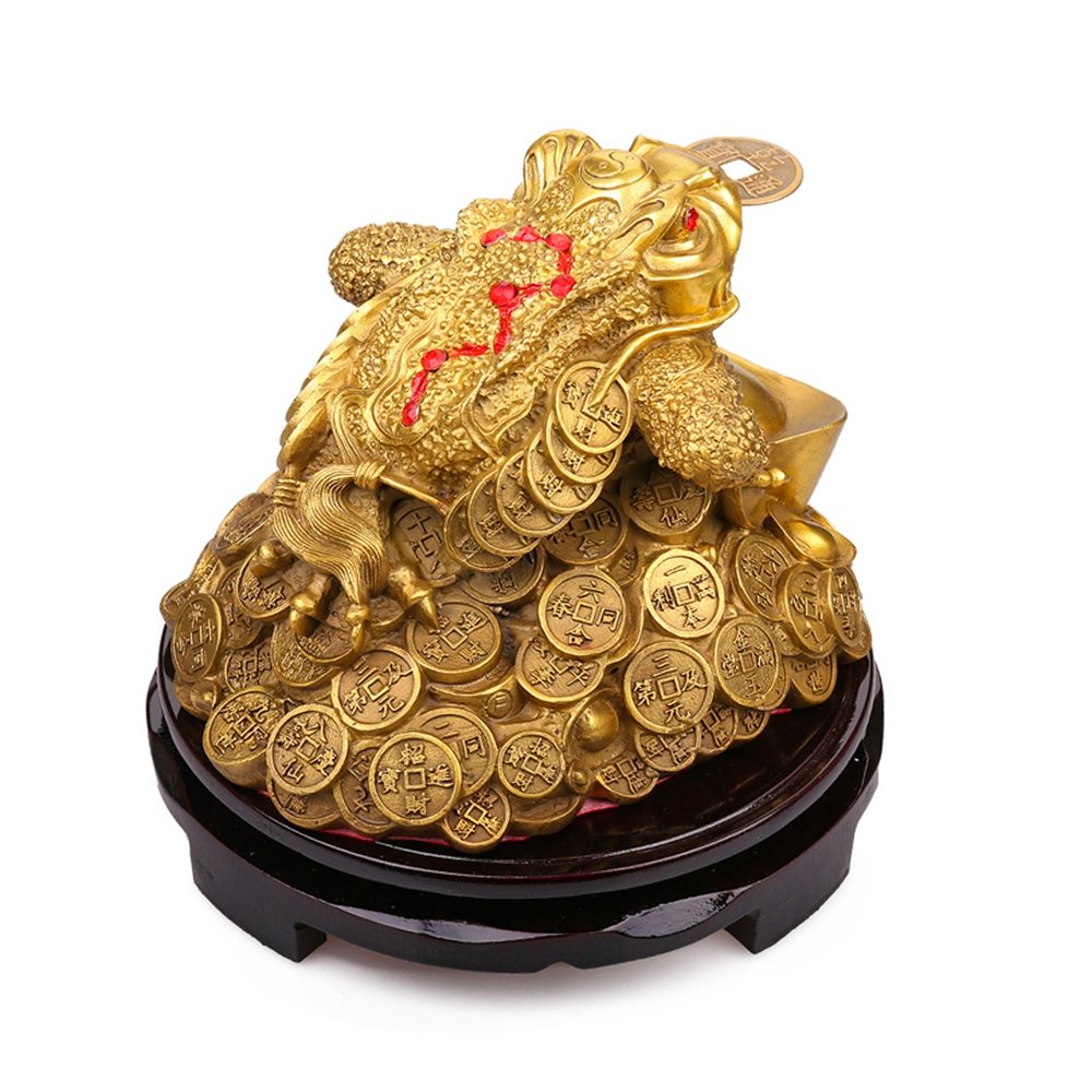 Amazon.co.jp: 三脚蛙 三本脚の蛙 三脚蟾蜍 銭蛙 カエル 銅製 北斗七星