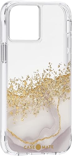 Miniatura 2 de Case-Mate - Funda Karat Marble para iPhone 13 con diseño de mármol, protección contra caídas de 10 pies, 5.4 pulgadas