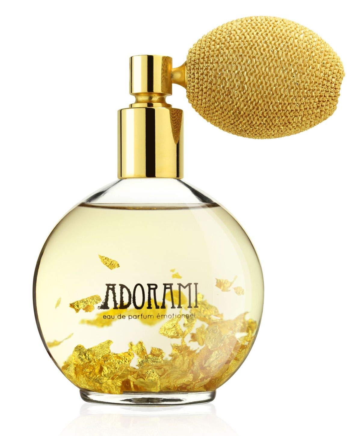 Adorami Eau de Parfum BIO, 120 ml, con fiori di ruscello e essenze di Himalaya