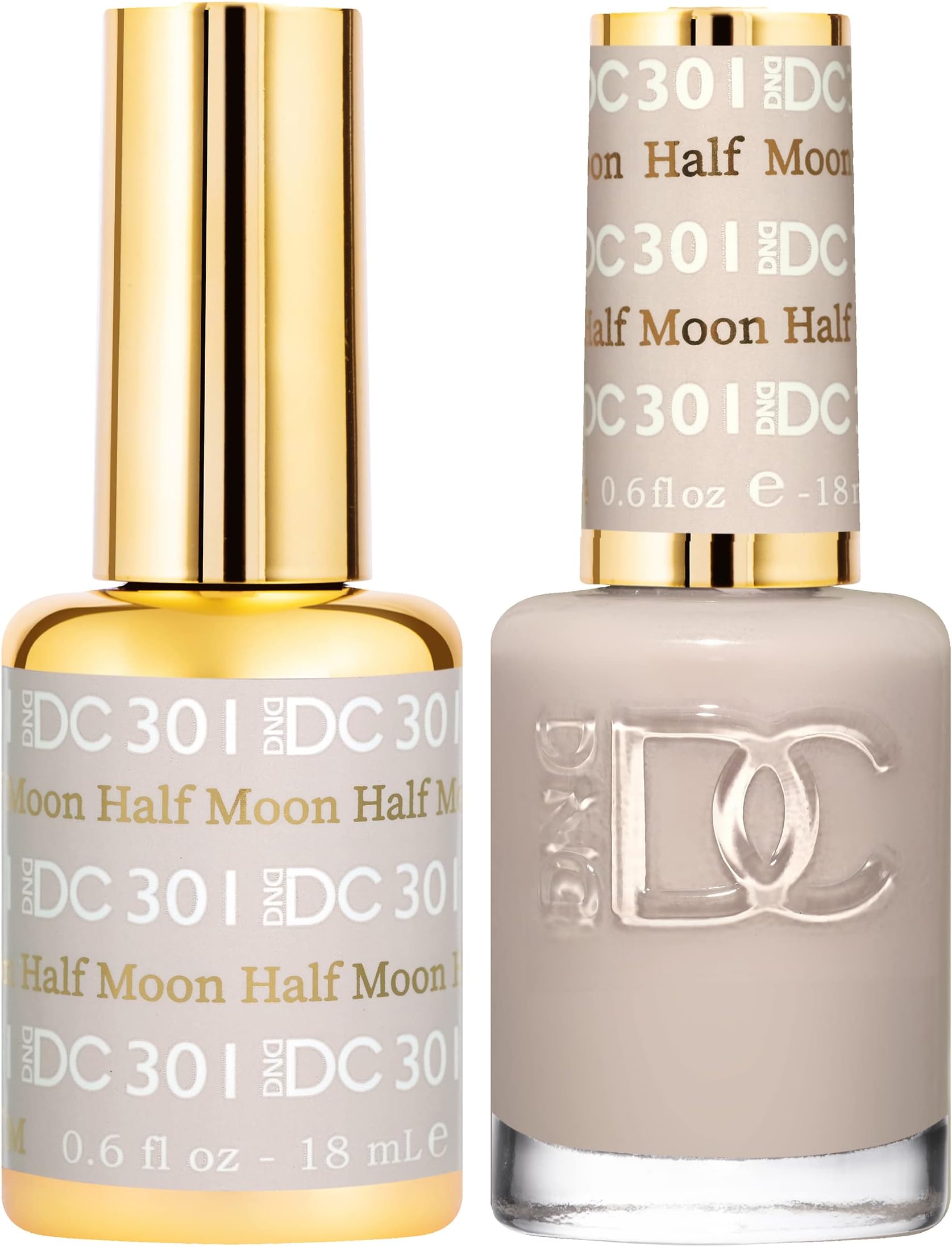 DC GEL DUO 301 HALF MOON