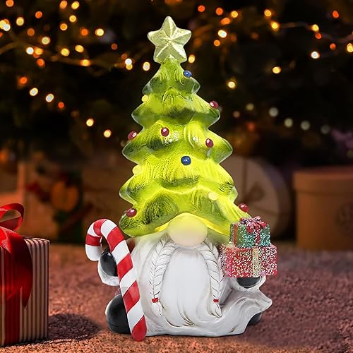 Miniatura 5 de Hodao Diseño único  Decoración de elfo de árbol de Navidad  Decoraciones únicas de vacaciones  Iluminando el ambiente festivo  Adecuado para