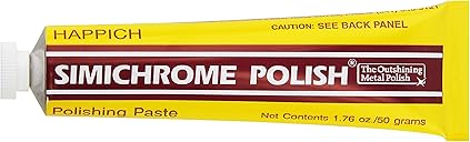 Simichrome 390050 All Metal Polish Tube - 1.76 oz.