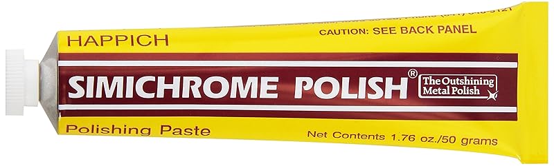 Simichrome 390050 All Metal Polish Tube - 1.76 oz.