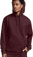 Vista 13 de Champion - Sudadera con capucha para hombre con forro polar, peso medio, con logo de C (normal o grande y alto)