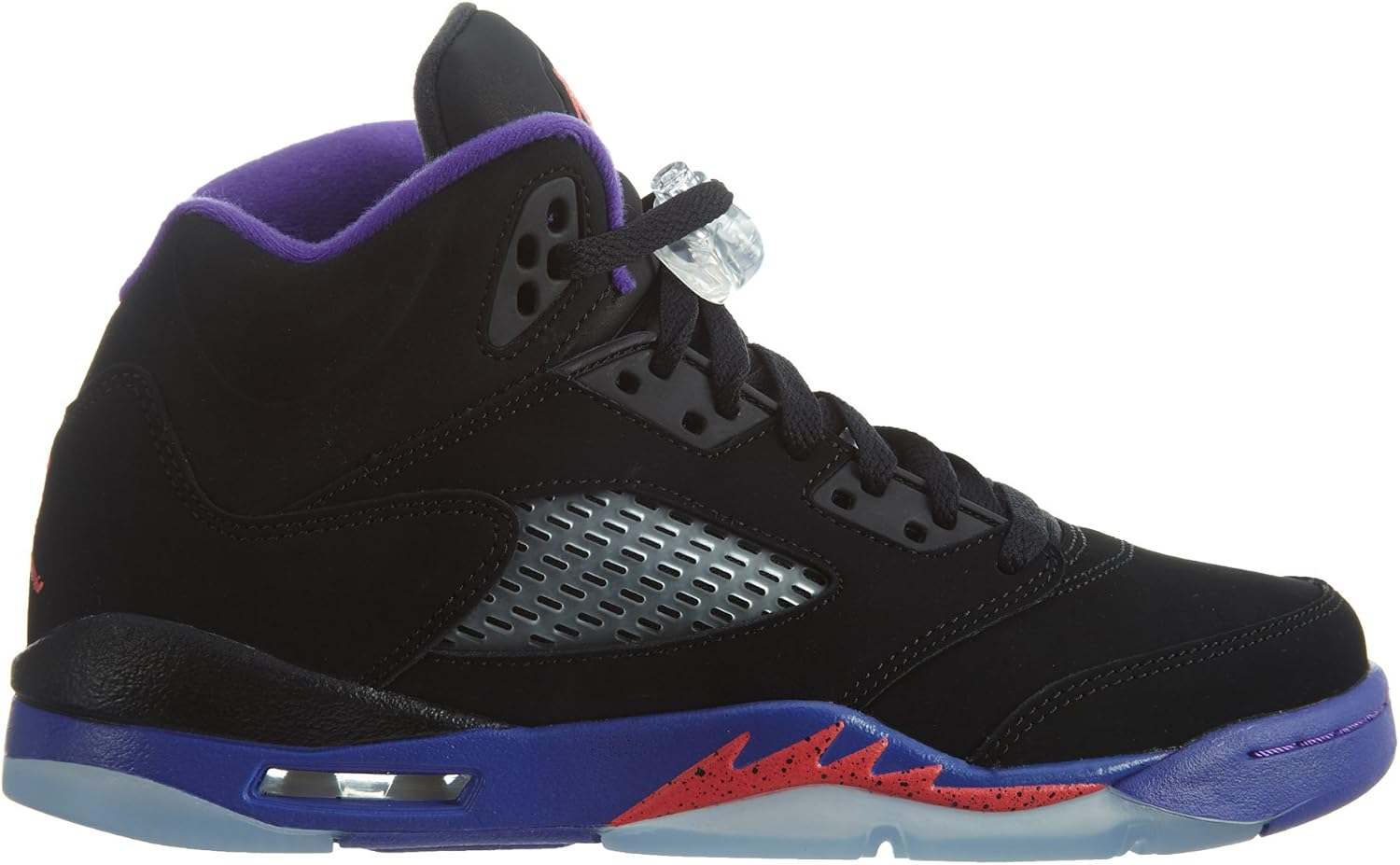 Nike - Air Jordan Retro V GS - 440892017 - Color: Negro-Plateado-Violeta -  Size: 6.5 : Amazon.com.mx: Ropa, Zapatos y Accesorios