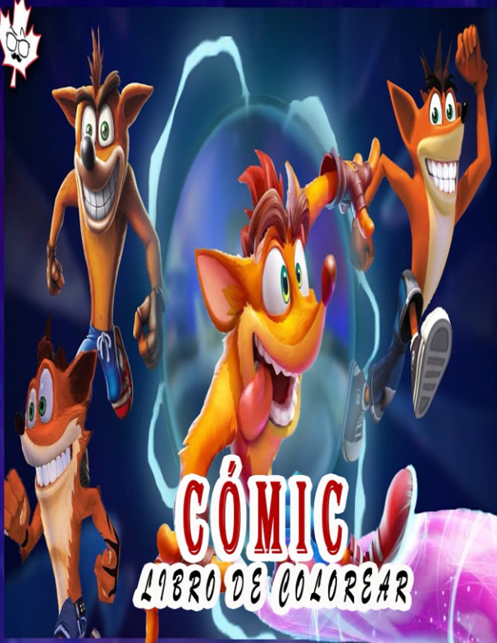 Buy Cómic Libro de colorear: Divertidos libros de colorear para niños