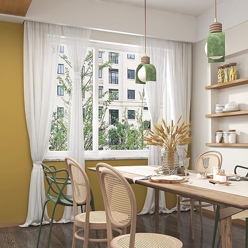 Miniatura 4 de Papel adhesivo amarillo oscuro de 15.7 x 197 pulgadas, papel tapiz autoadhesivo y reomable, papel de pared de vinilo impermeable para encimeras de