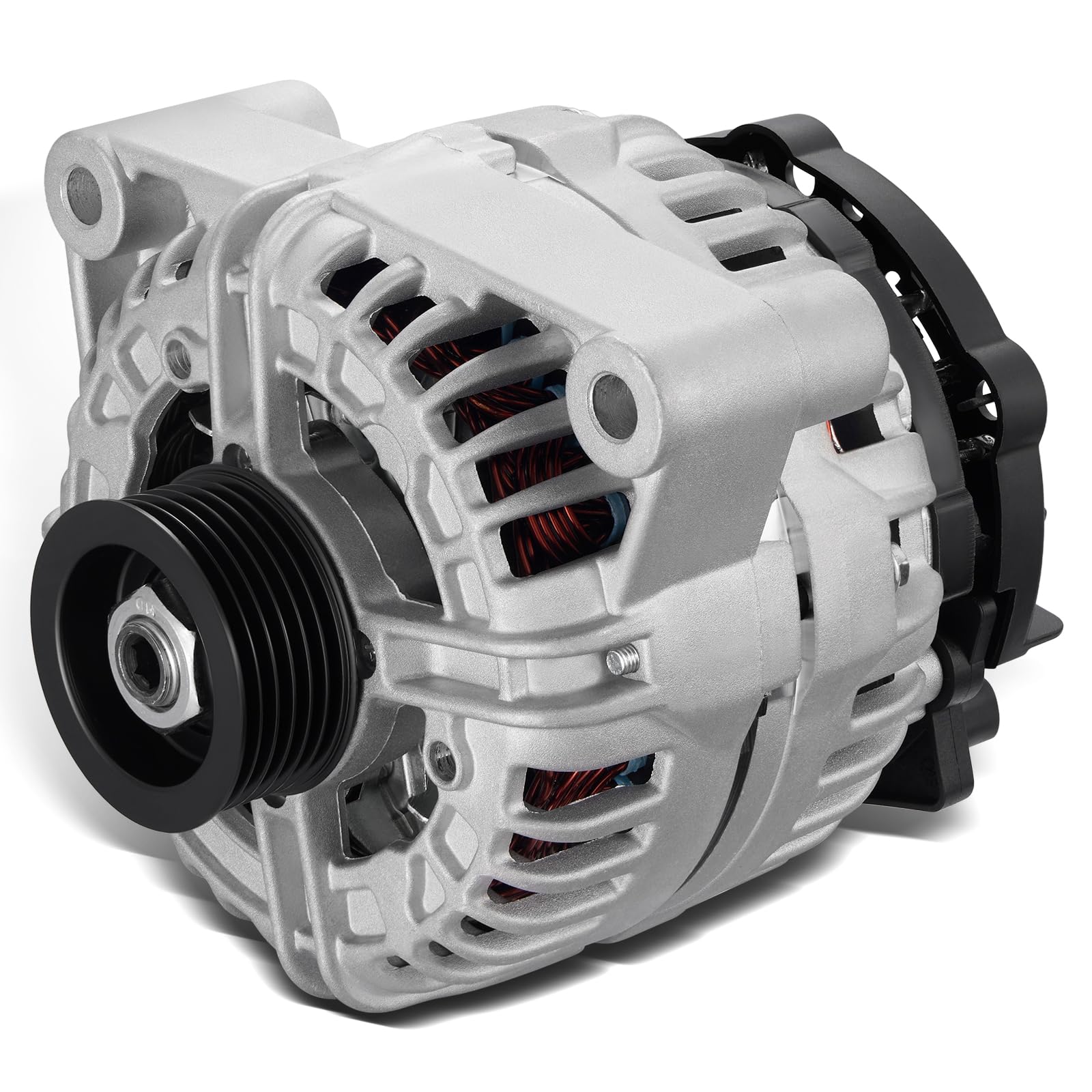 BDFHYK Alternator Compatible with GMC Sierra 1500 Classic/Yukon/Yukon XL 1500 2005-2007,Compatible with Chevrolet Avalanche 1500 2005-2006, Compatible with Cadillac Escalade 2005-2006 Replace 11075N-image-26