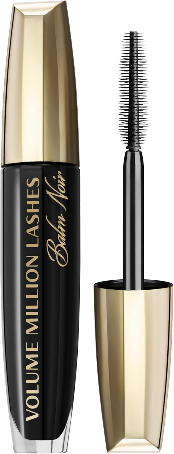 L’Oréal Paris – Volume Million Lashes Balm Noir – 01 Black – Black – Volume Mascara – 12 ml