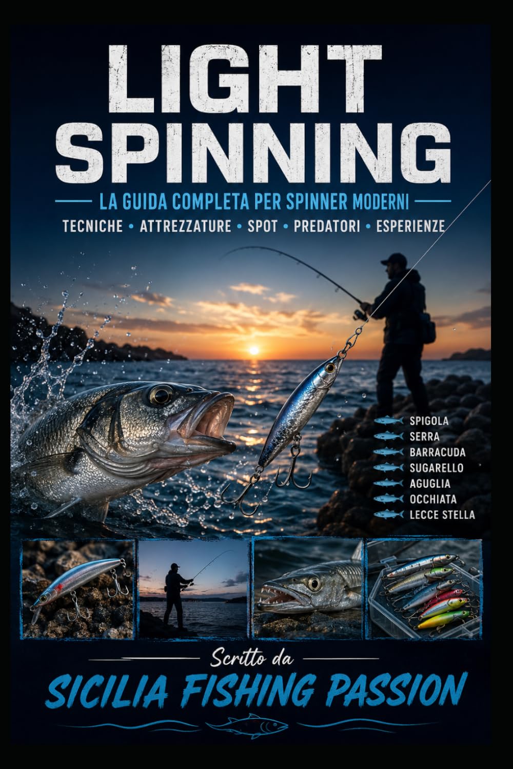 IL LIGHT SPINNING: Tecniche, Attrezzature e Strategie per la Pesca con le Esche Artificiali