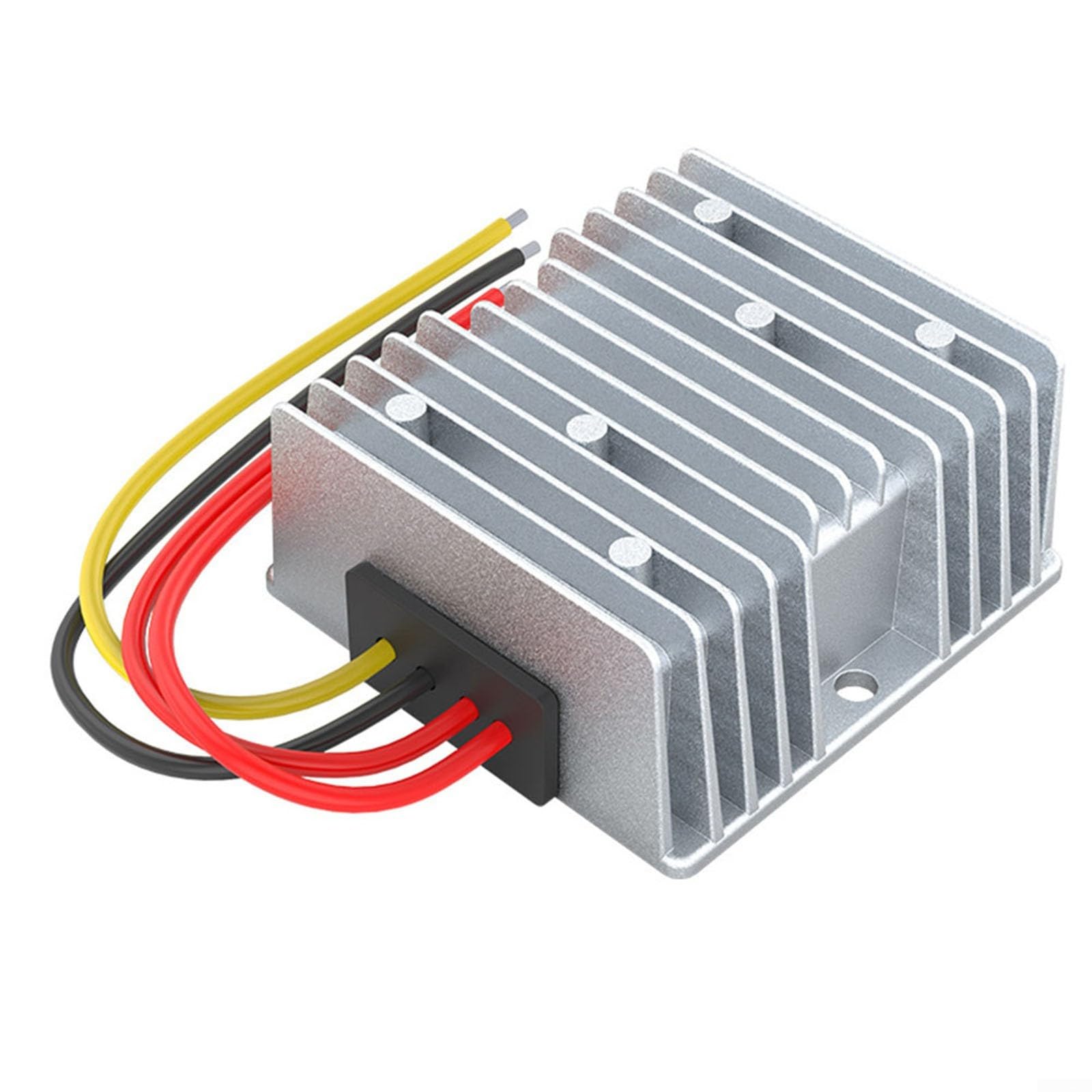 Convertisseur d'alimentation CC 24 V vers DC 24 V, régulateur de tension 5 A, 120 W, convertisseur IP68 transformable, pour camions et taxis radios