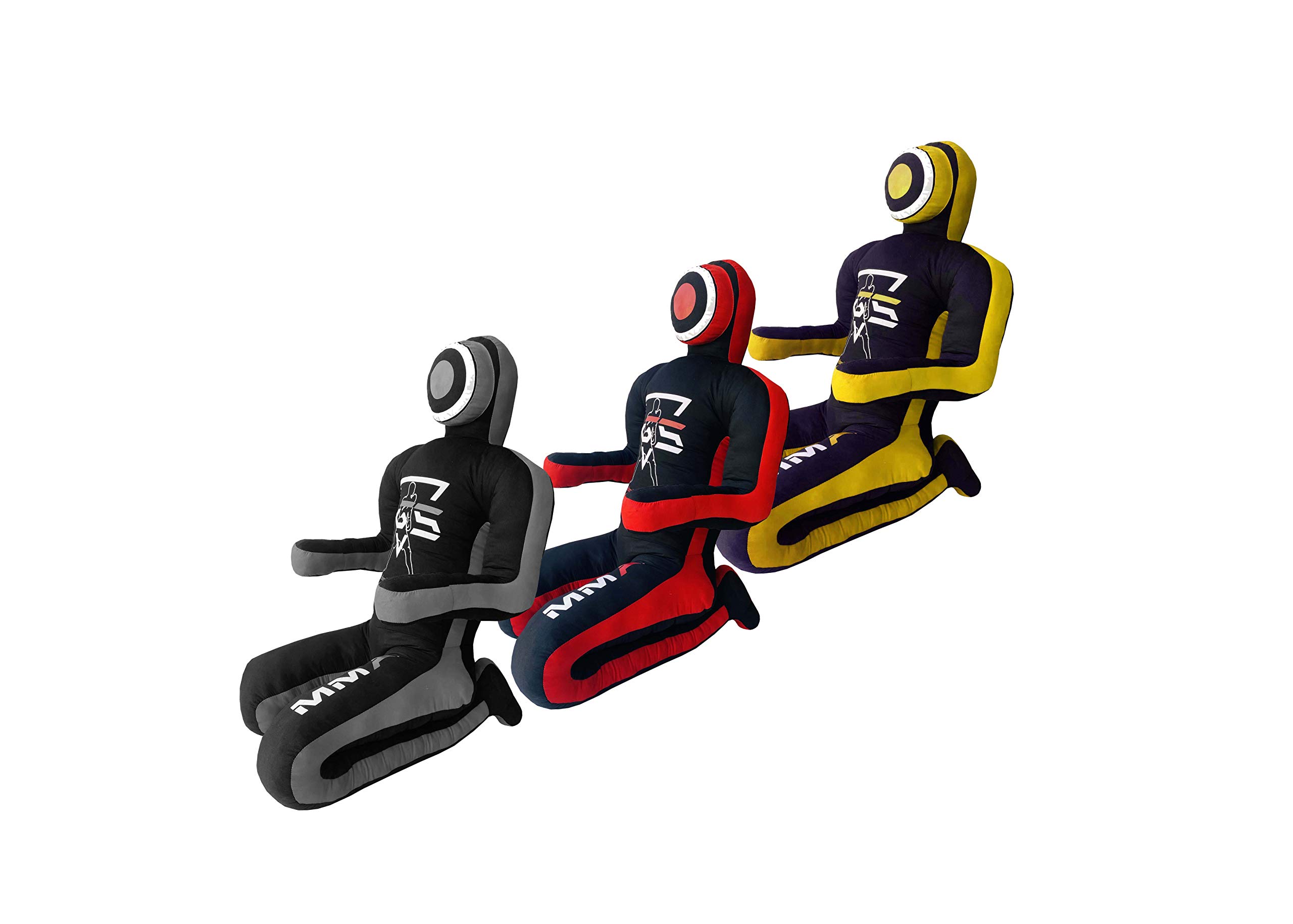 PGS Sports MMA Grappling Dummy Brazilian Jiu Jitsu BJJ Wrestling Punching Bag Submission Judo Karate Krav MAGA Throwing Boxing Dummies Self Defense –UNFILLED