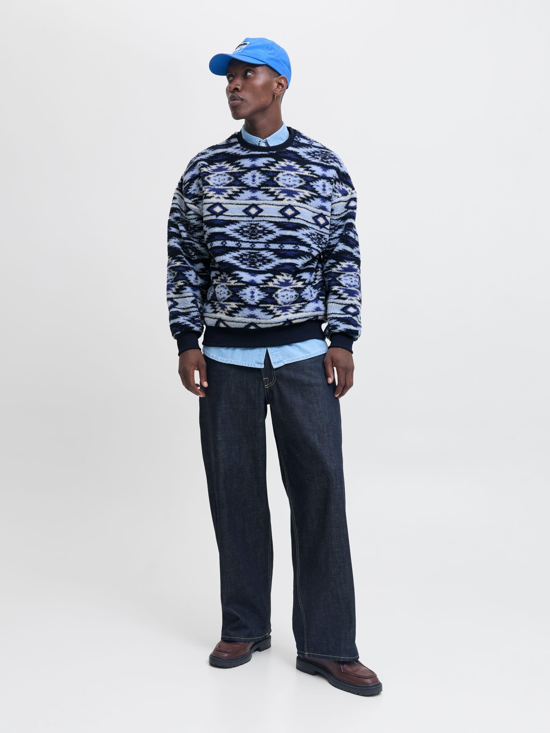 JACK & JONES Joreddie Crew Neck T25 Hombre