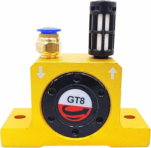 Miniatura 2 de Vibrador de turbina de control neumático GT8, G 18 "Herramientas neumáticas silenciosas accesorios neumáticos oscilador neumático nuevo