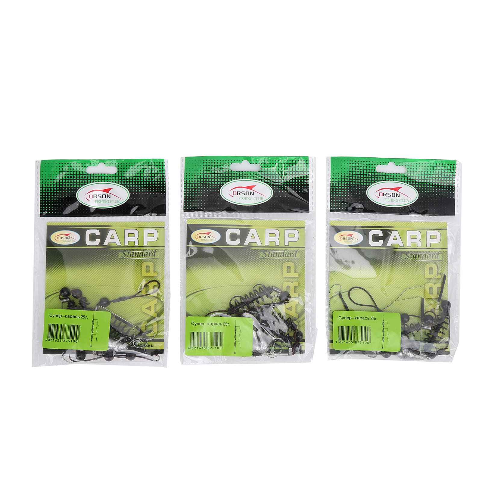Jaula para señuelos de Pesca con 3 anzuelos, 3 unids/Set, Cesta de Trampa para Peces con señuelos Artificiales, Aparejos de Pesca para Pesca en el mar