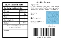 Vista 1 de Abekko Ramune - 50 x 0.18 oz Bolsas 5 Sabores Derretir en tu Boca Sorbete