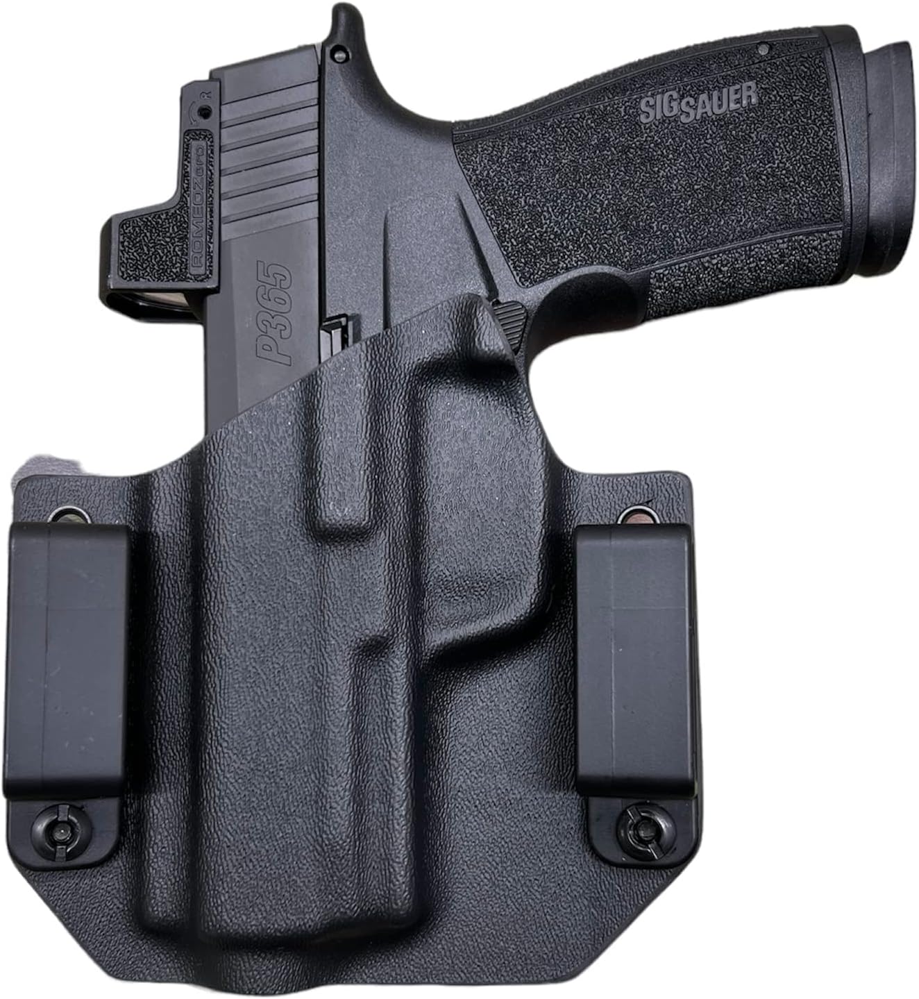 TR Holsters Black Kydex Holster Compatible with Sig Sauer P365xMacro