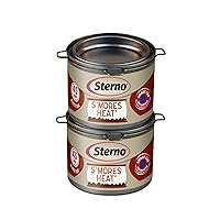 Algopix Similar Product 12 - Sterno SMores Heat Fuel Cans 2Pack
