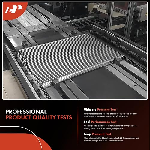 Miniatura 5 de A-Premium Núcleo de calentador HVAC compatible con Subaru Forester 2009-2022 Impreza 2008-2016 Crosstrek WRX WRX STI XV Crosstrek