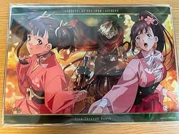 甲鉄城のカバネリ アクリルスタンド よさこいver 生駒 無名 菖蒲 来栖 甲鉄城のカバネリ アクリルスタンド よさこいver 生駒 無名 菖蒲