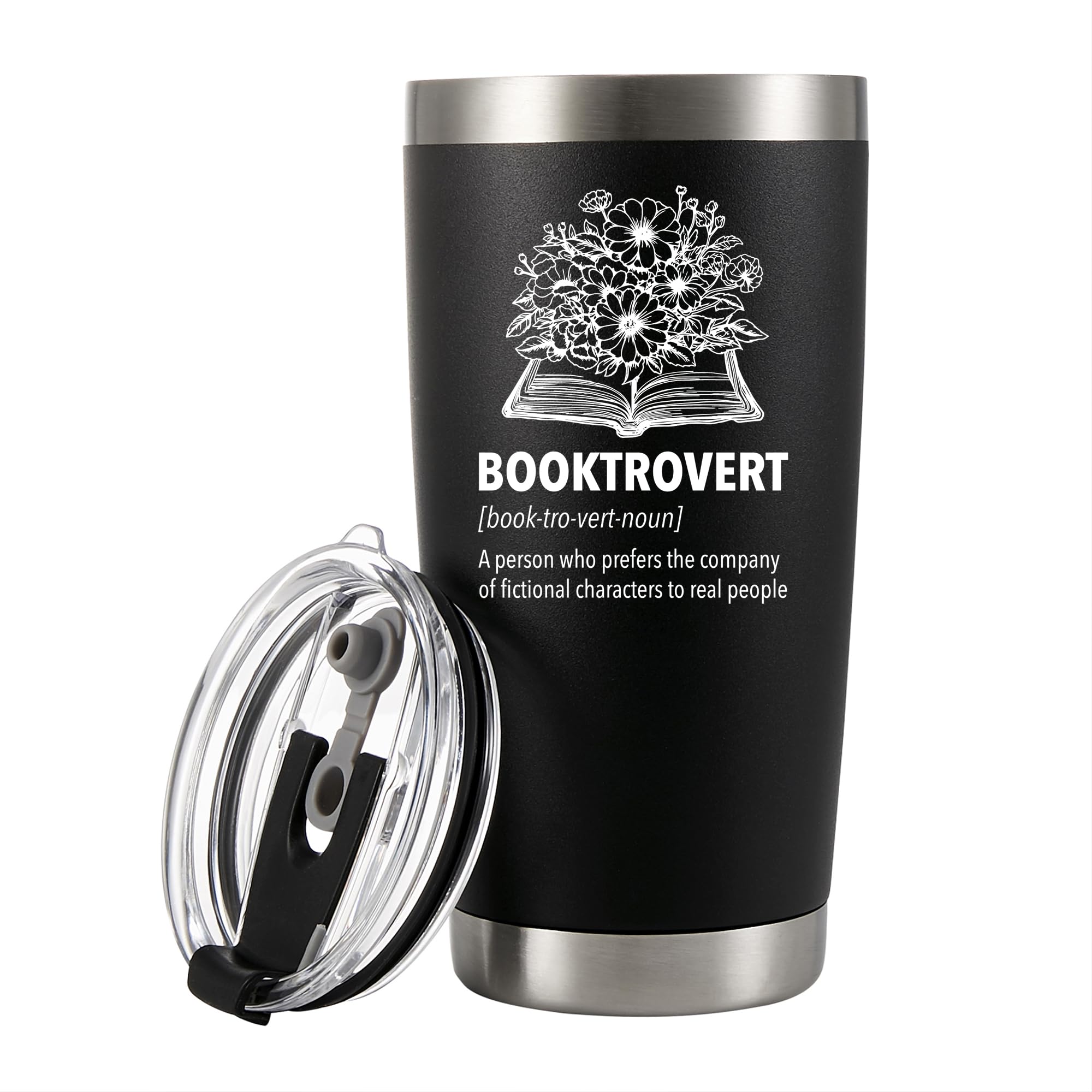 Panvola Booktrovert Book Lover Gifts Definition Mug - View #3