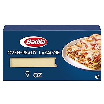 Barilla Pasta Oven Ready Lasagne ounce Photo