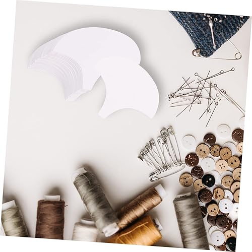 Miniatura 6 de Ciieeo Plantillas de papel perforante, 200 piezas, suministros de acolchado para telas de piezas de papel