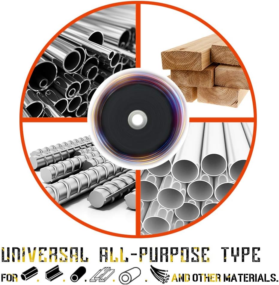 Holiday Deals 🛒 Cutting Wheels 10/25/50/100, Tinpec 4’Cut-off Discs Universal Type General Purpose Ultra Aggressive Cut-off Angle Grinder Wheels with Double Fiberglass Meshes for Stainless Steel Metal Wood (100) Best Quality 🔥 Cutting Wheels 10/25/50/100, Tinpec 4’Cut-off Discs Universal Type General Purpose Ultra Aggressive Cut-off Angle Grinder Wheels with Double Fiberglass Meshes for Stainless Steel Metal Wood (100)