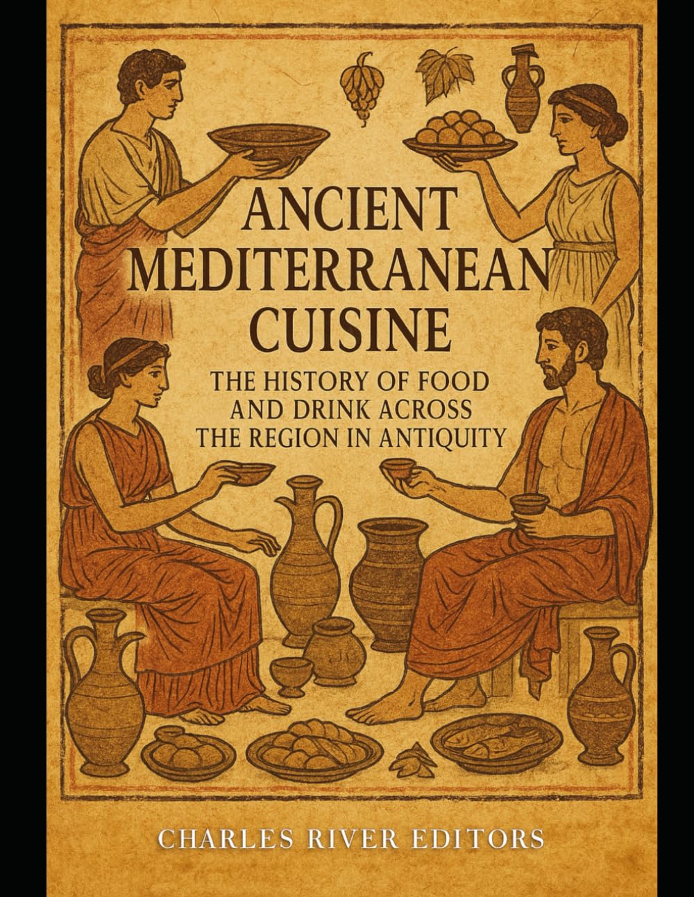 Ancient Mediterranean Cuisine: The History of Food and Drink across the Region in Antiquity