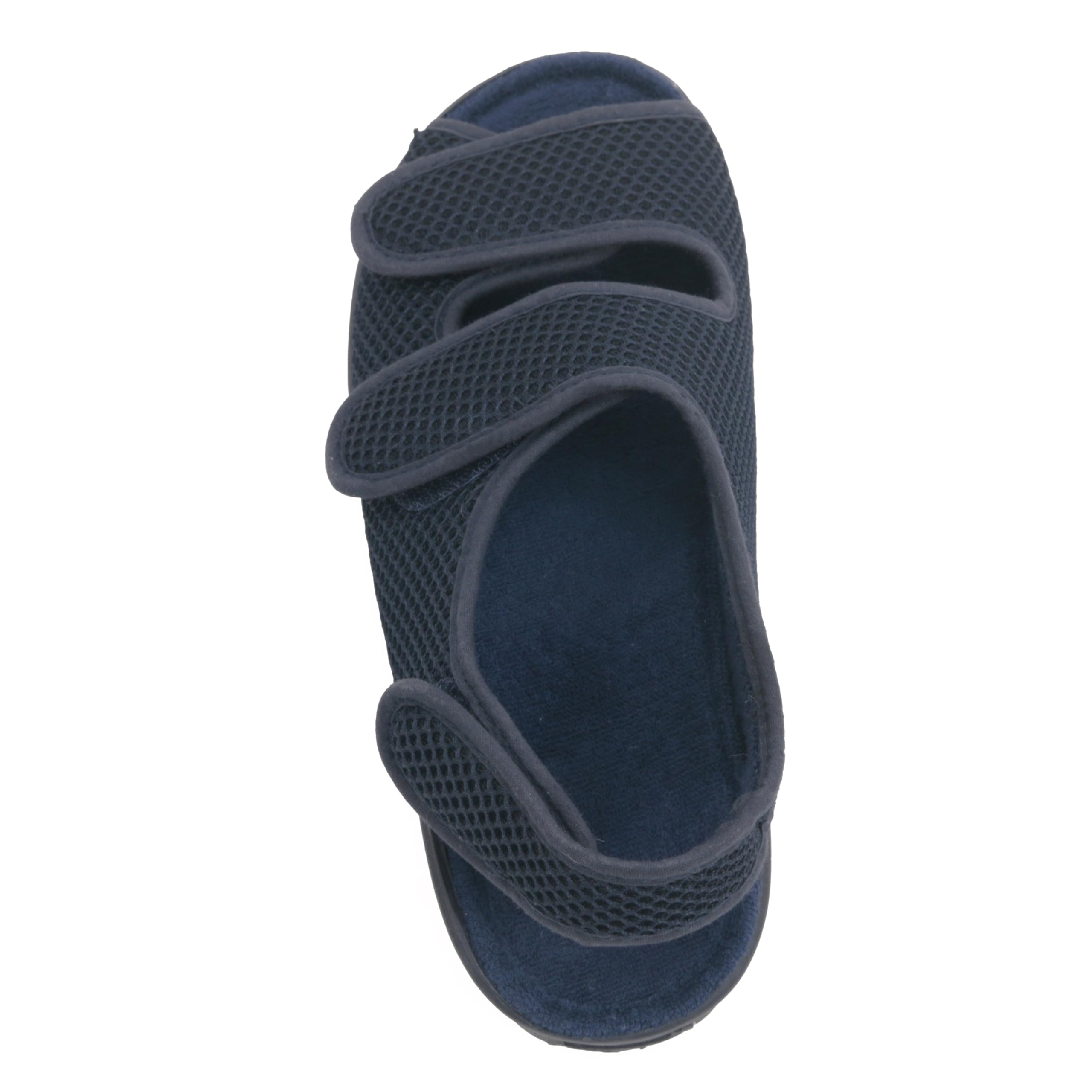 JOMIX Zapatillas Casa Mujer Abiertas Fabricas en España Pantuflas para Pies Delicados con 3 Bandas Ajustables