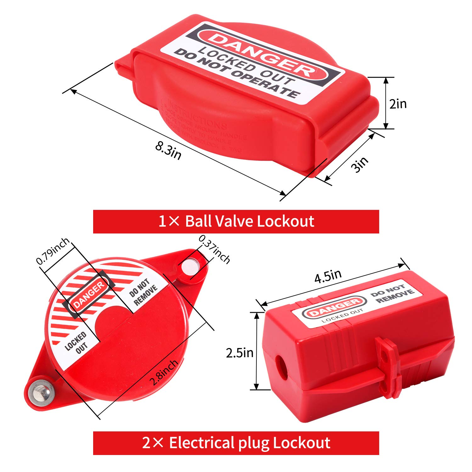 Buy Lockout Tagout Lock Out Tag Out Kit Veiligheidspadlocks Lockout