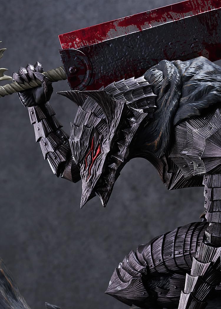 Max Factory Pop Up Parade Berserk Gatsz [armure du guerrier fou] Taille XL, non écaille, plastique, peint, produit fini