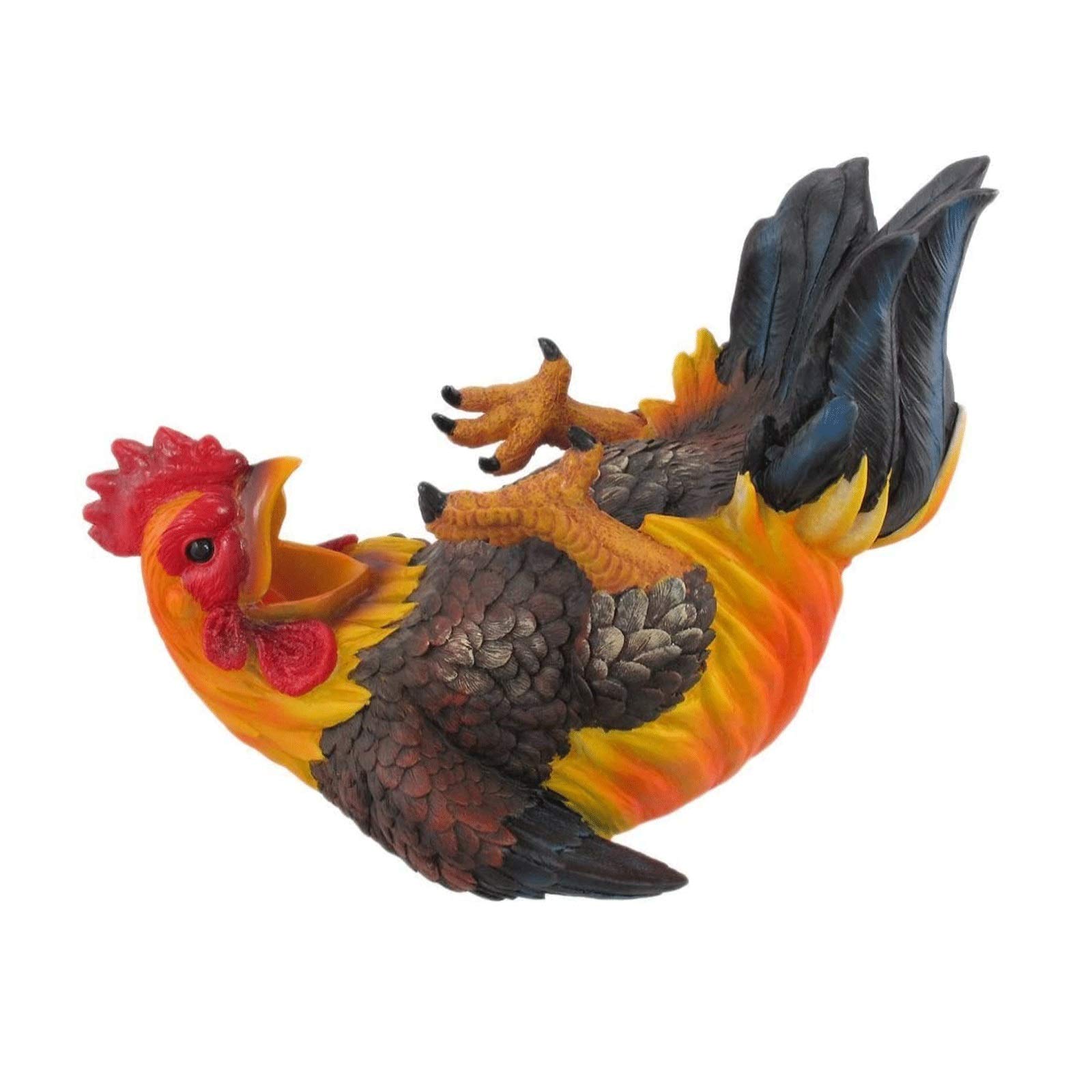 Home Accessories Gifts Rooster Wine Bottle Holder Wine Bottle Holder Statue for Country Farm Kitchen Decor Tabletop Wine Stands & Racks and Decorative Statue of Wealth Statues