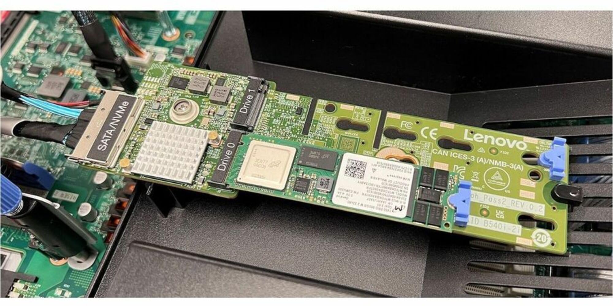 Amazon.com: Lenovo IBM 4Y37A90063 M.2 Raid B540i-2i Sata/nvme Ctlr