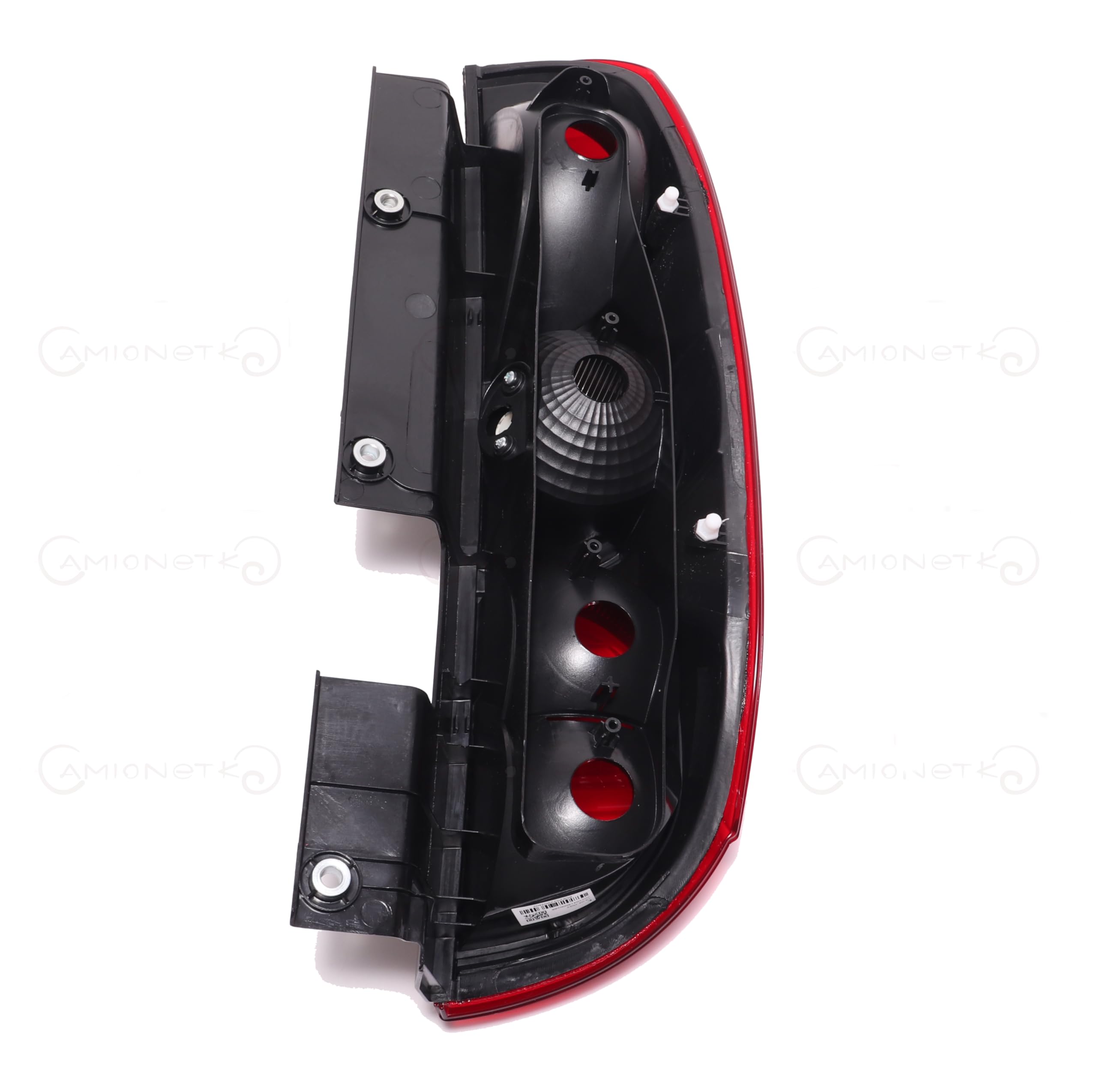 Fanale posteriore lato sinistro per Fiat Doblo dal 2009 al 2014 versione con due porte/Lampada posteriore OEM