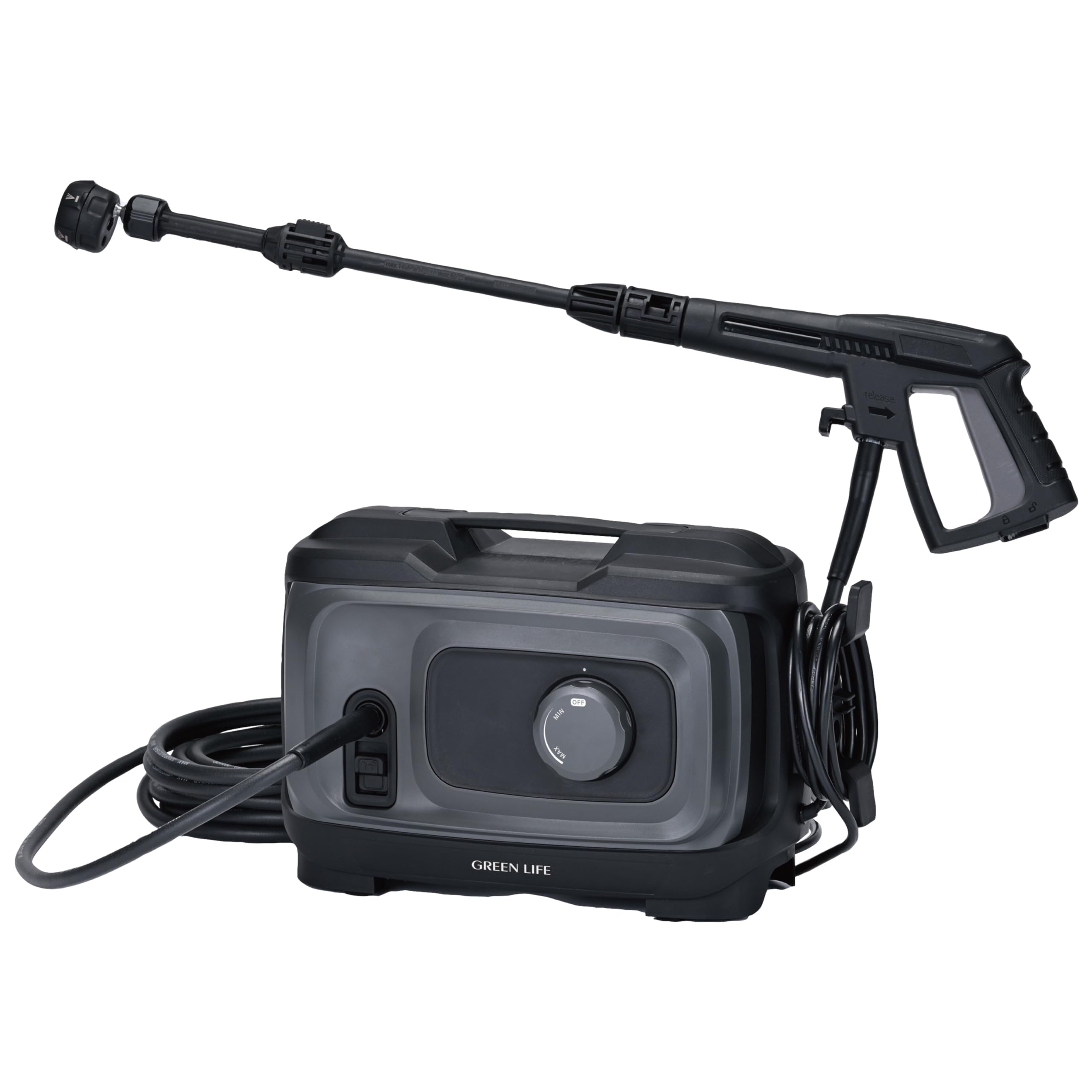 Amazon | グリーンライフ(GREEN LIFE) 洗車高圧洗浄機 G-WASH