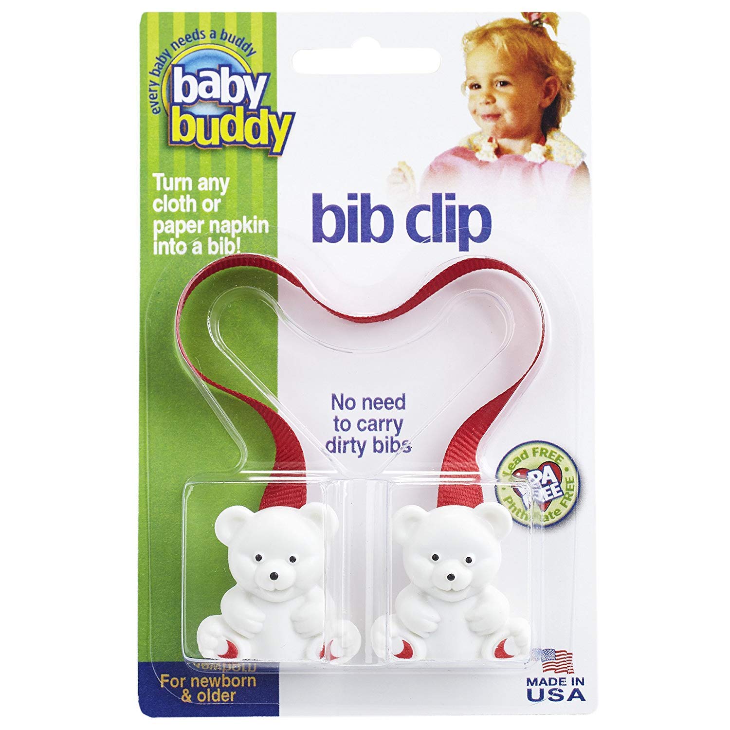 Baby Buddy Bib Clip