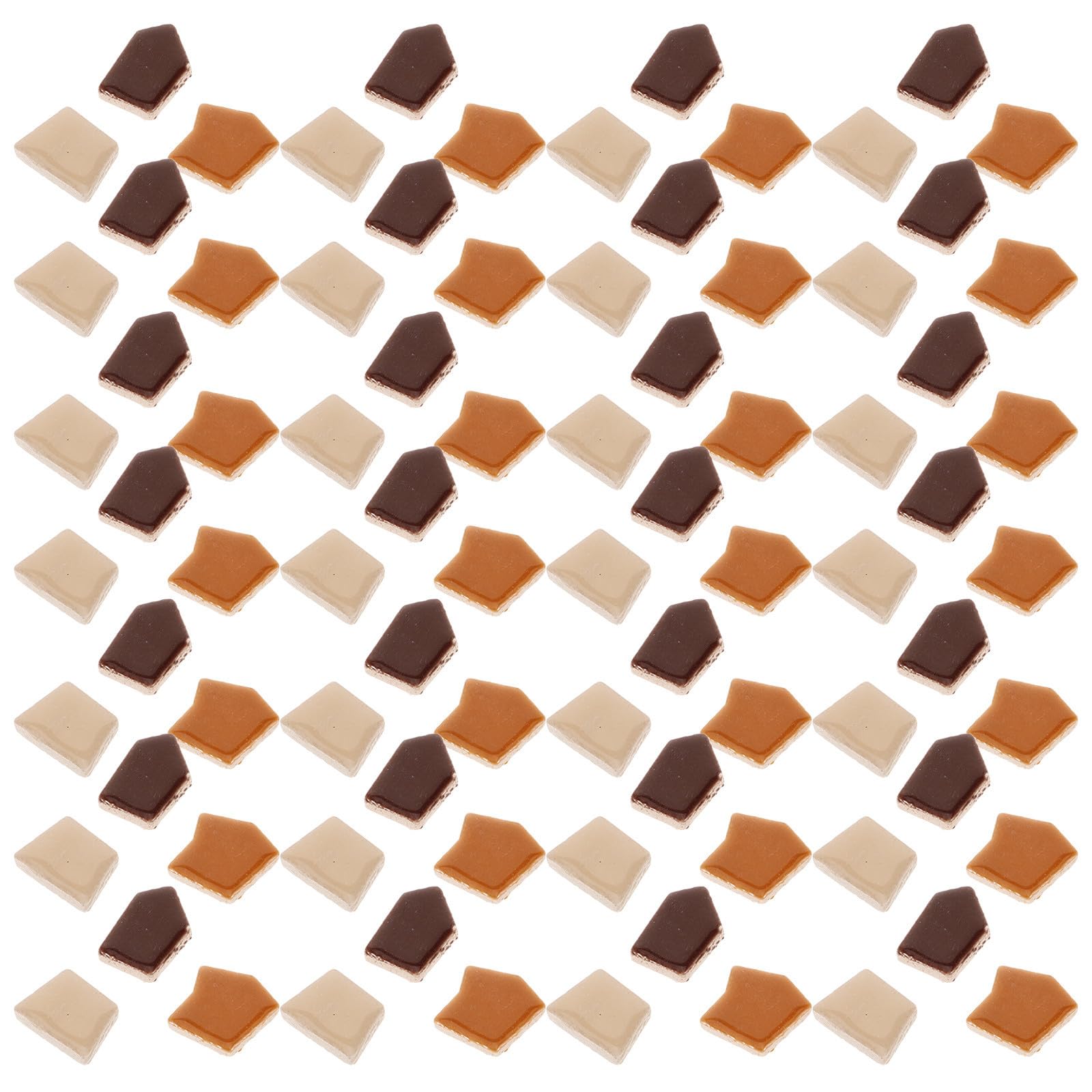 Azulejos de cerámica irregulares de 200g, el material cerámico ideal para tus mosaicos