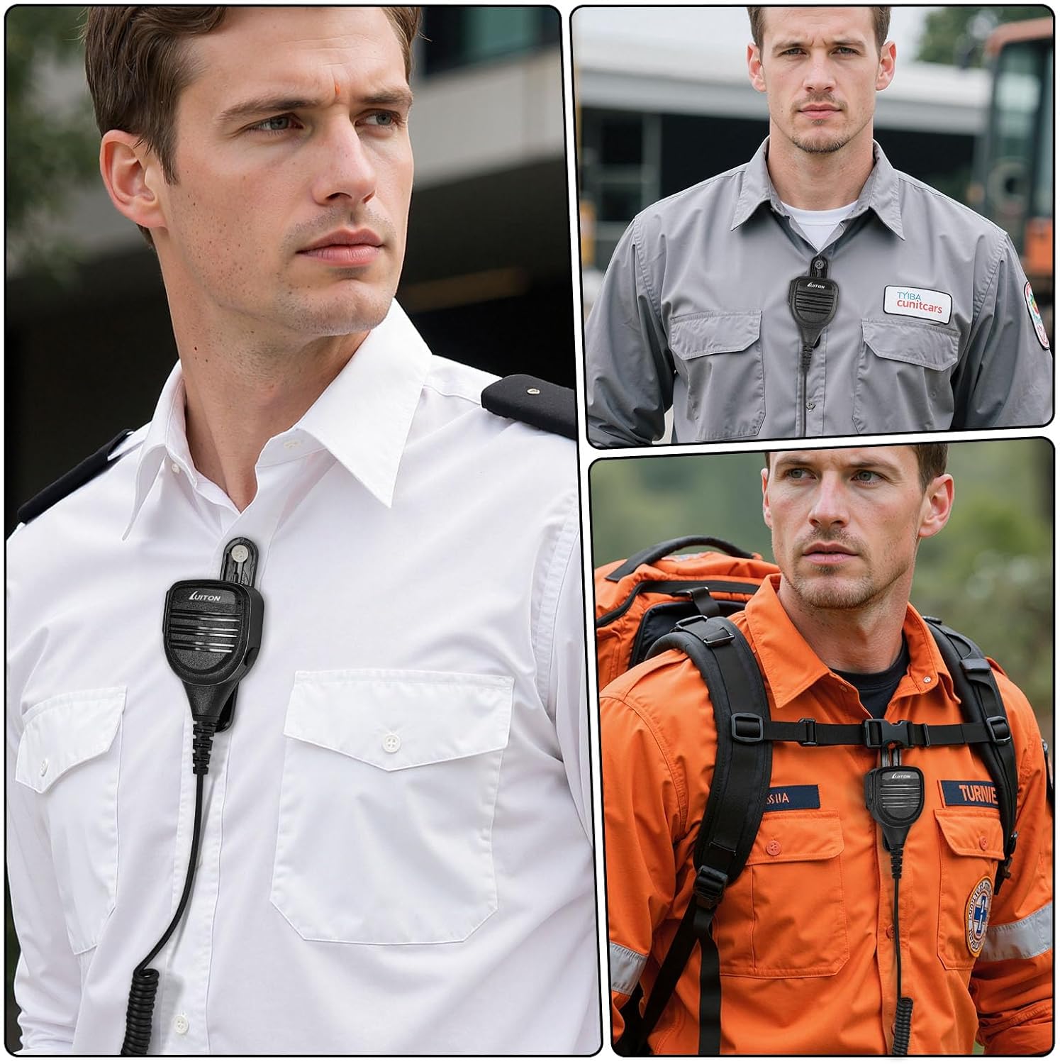 Two-Way Radio Belt Clip Accessories, 1 Pack - Image 5