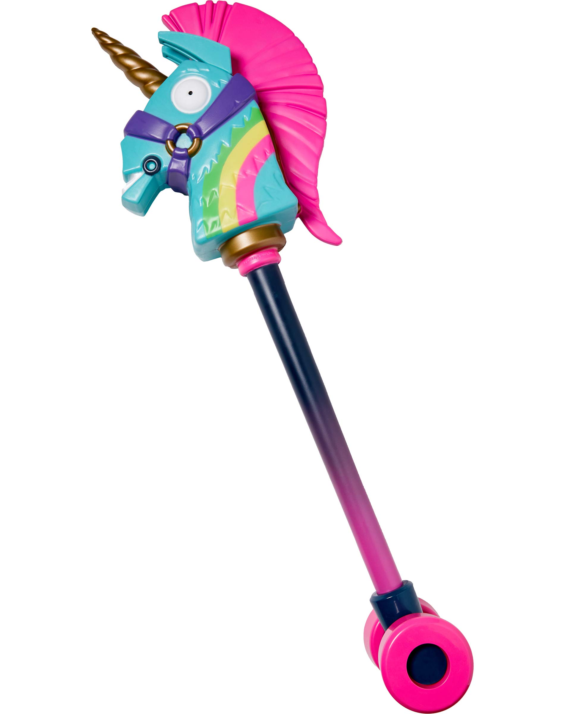 Amazon.com: Spirit Halloween Fortnite Rainbow Smash Pickaxe Deluxe